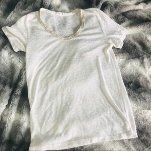 Short Sleeve Knit Top